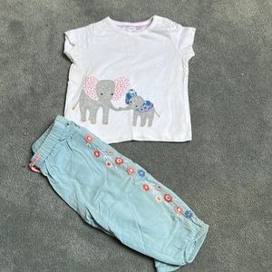 Baby Boden outfit, 6-12 months
